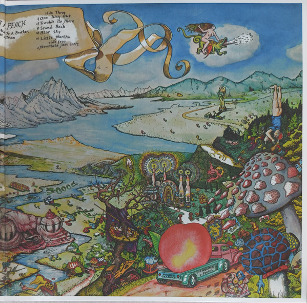 The Allman Brothers Band - Eat A Peach | Vinyl Lovers (900136) - 3 The Allman Brothers Band - Eat A Peach | Vinyl Lovers (900136) - 3