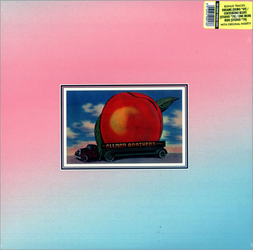 The Allman Brothers Band - Eat A Peach | Vinyl Lovers (900136)