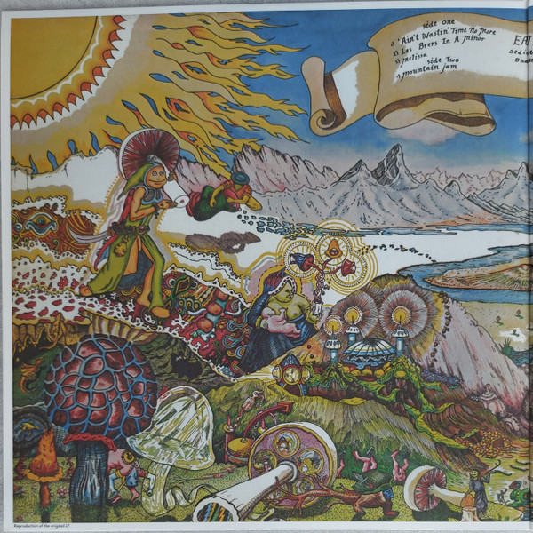 The Allman Brothers Band - Eat A Peach | Vinyl Lovers (900136) - 2 The Allman Brothers Band - Eat A Peach | Vinyl Lovers (900136) - 2