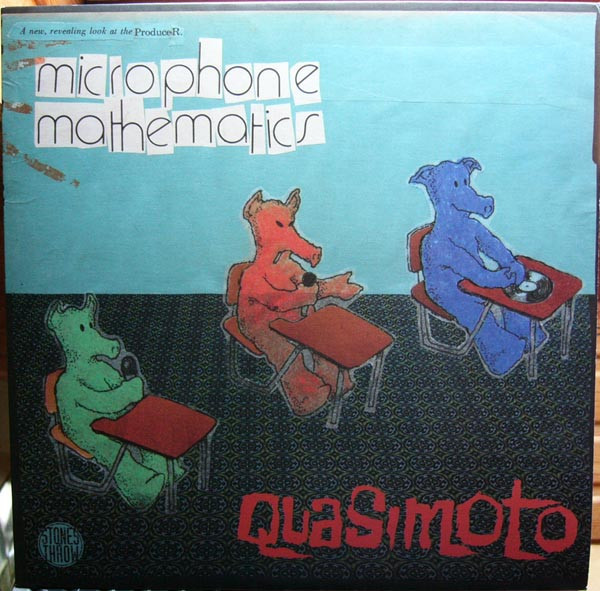 Quasimoto - Microphone Mathematics | Stones Throw Records (STH2021)