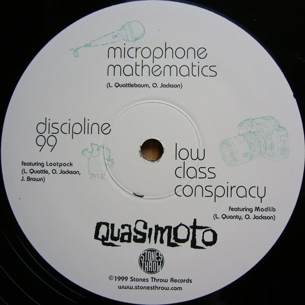 Quasimoto - Microphone Mathematics | Stones Throw Records (STH2021) - 3