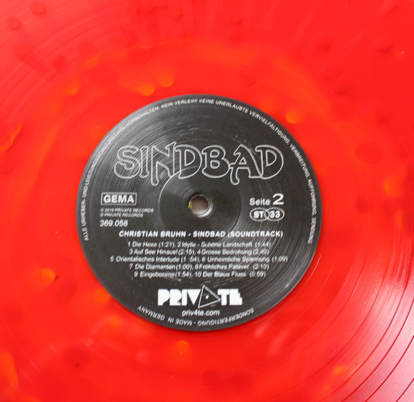 Christian Bruhn - Sindbad (Original Soundtrack) | Private Records (369.058) - 3