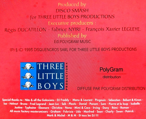 Jocko - Olé! | Three Little Boys (855 275-1) - 3