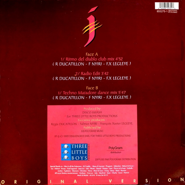 Jocko - Olé! | Three Little Boys (855 275-1) - 2