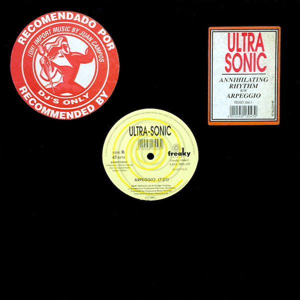 Ultra-Sonic - Annihilating Rhythm | Freaky Records (Freaky 1044-5)