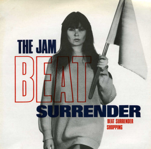 The Jam - Beat Surrender | Polydor (POSP 540)