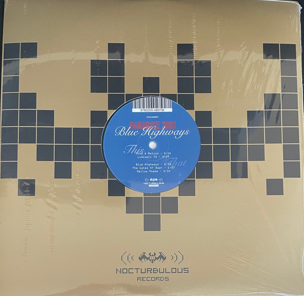 Paradise 3001 - Blue Highways | Nocturbulous Records (NTCLASS 004) - 2
