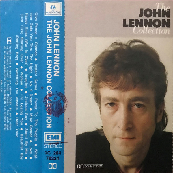 John Lennon - The John Lennon Collection | Parlophone (3C 264 78224)