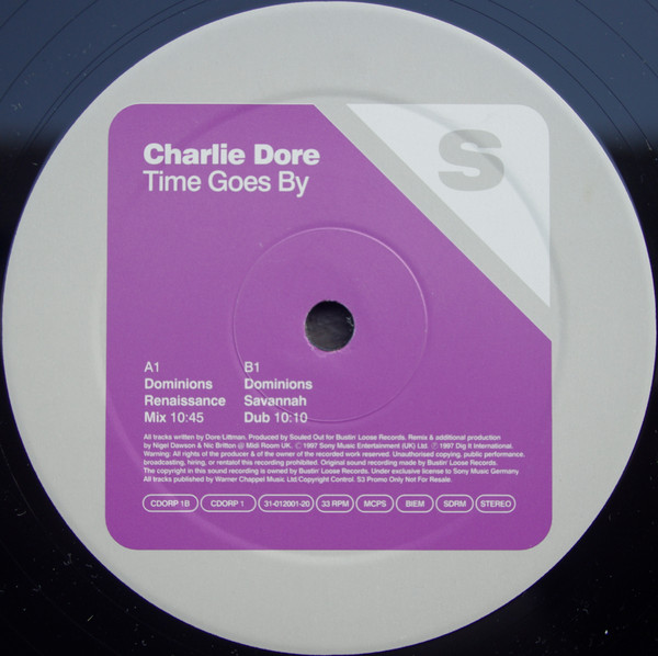 Charlie Dore - Time Goes By | S3 (CDORP1)