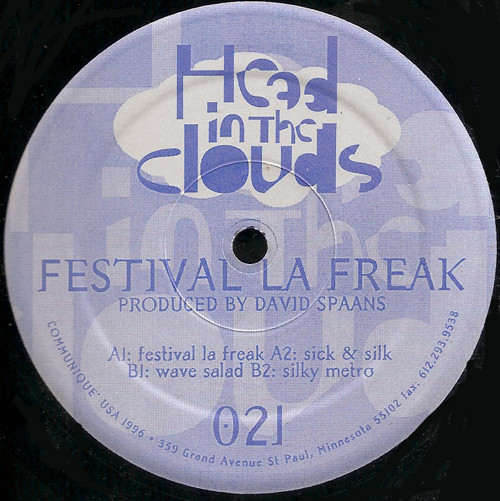 David Spaans - Festival La Freak | Head In The Clouds (H 021) - main