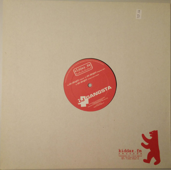 DJ Gangsta - Gangsta's Paradise EP | Kiddaz.fm (KIDD 009) - 4