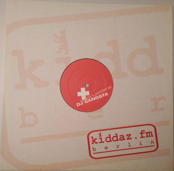 DJ Gangsta - Gangsta's Paradise EP | Kiddaz.fm (KIDD 009) - 3