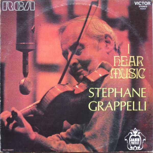 Stéphane Grappelli - I Hear Music | RCA Victor (730.107)