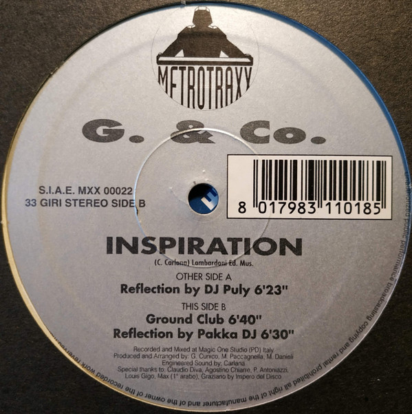 G & Co - Inspiration | Metrotraxx (MXX 00022)