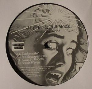 DJ Spider & Phil Moffa - Psychic Surgeons | Sublevel Sounds (SS011) DJ Spider & Phil Moffa - Psychic Surgeons | Sublevel Sounds (SS011)