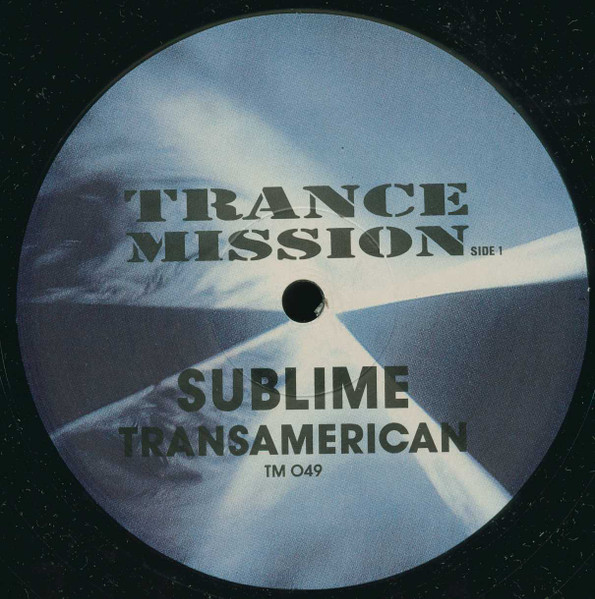 Sublime - Transamerican | Trance Mission (TM 049)