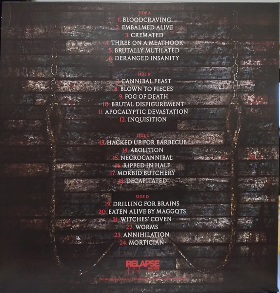 Mortician - Hacked Up For Barbecue | Relapse Records (RR6952) - 3 Mortician - Hacked Up For Barbecue | Relapse Records (RR6952) - 3