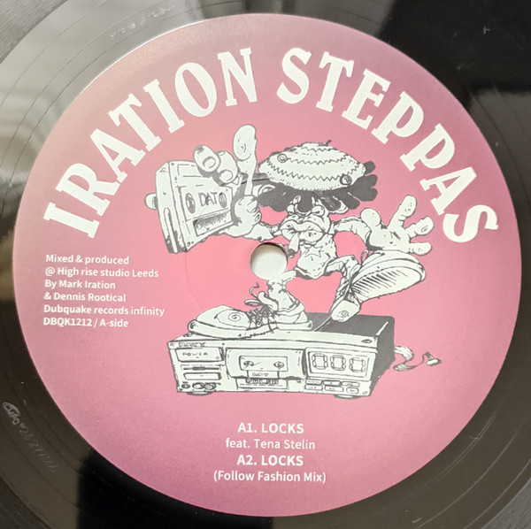 Iration Steppas - Locks | Dubquake Records (DBQK1212) Iration Steppas - Locks | Dubquake Records (DBQK1212)