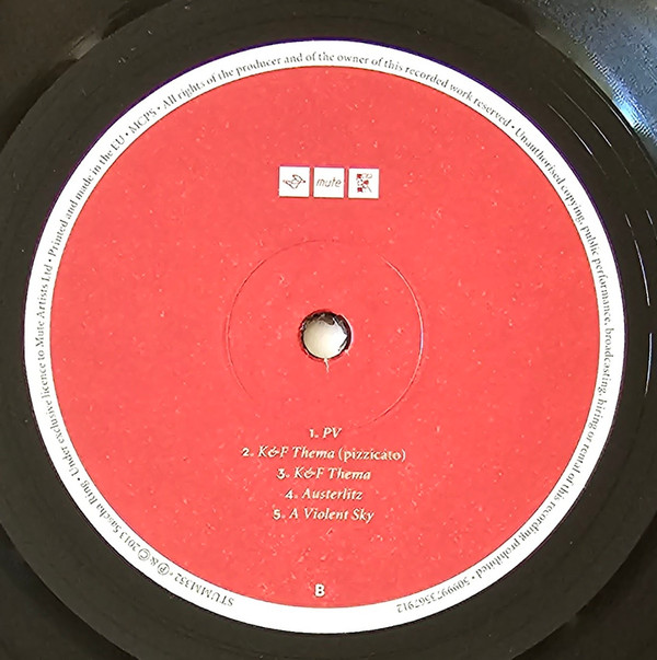 Apparat - Krieg Und Frieden (Music For Theatre) | Mute (STUMM352) - 4