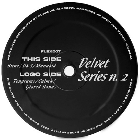 Various - Velvet Series (part 2) | Flexi Cuts (FLEX007)