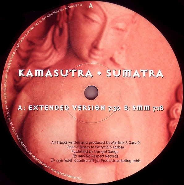 Kamasutra - Sumatra | No Respect Records (edel0065210NOR)