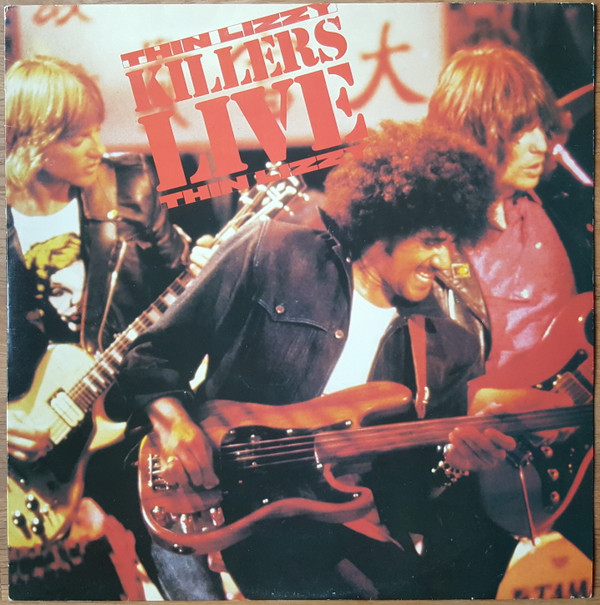Thin Lizzy - Killers Live | Vertigo (LIZZY 812)