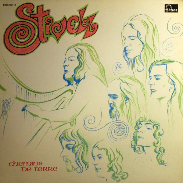 Alan Stivell - Chemins De Terre | Fontana (6325 304 A)