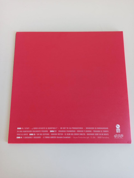 Los Negativos - A Tumba Abierta-Alfredo Calonge-Sala Apolo | Geyser Productions (GP-002) - 3 Los Negativos - A Tumba Abierta-Alfredo Calonge-Sala Apolo | Geyser Productions (GP-002) - 3