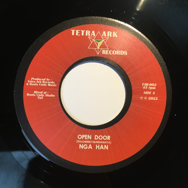 Nga Han - Open Door | Tetra Ark Records (TAR-002)