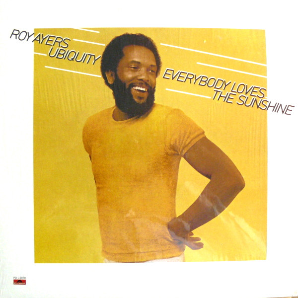 Roy Ayers Ubiquity - Everybody Loves The Sunshine | Polydor (PD-1-6070)