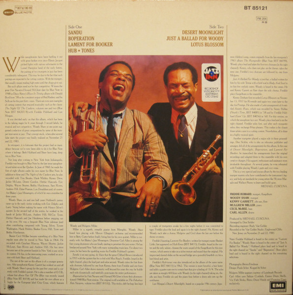 Freddie Hubbard / Woody Shaw - Double Take | Blue Note (BT 85121) - 2