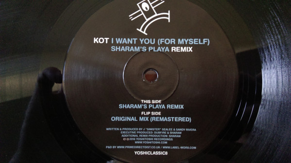 Kings Of Tomorrow - I Want You (For Myself) | Yoshitoshi Recordings (YOSHICLASSIC8) - 3