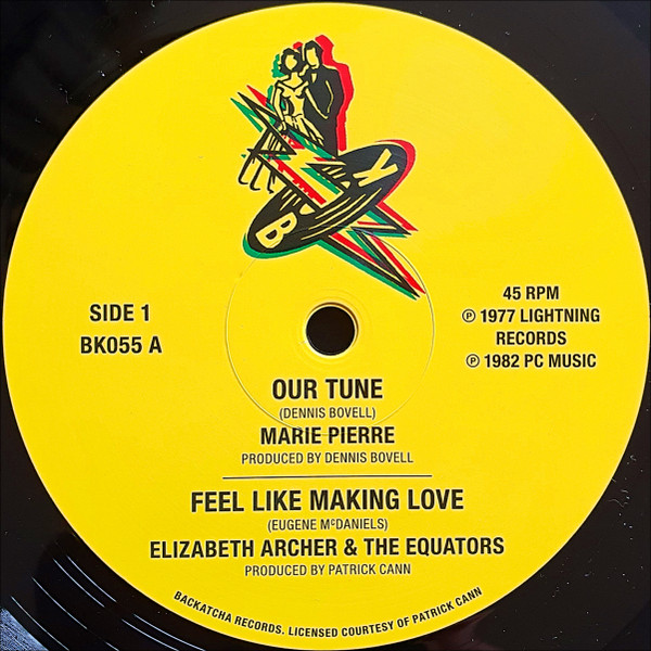 Various - Lovers' Special Request EP | Backatcha Records (BK055)