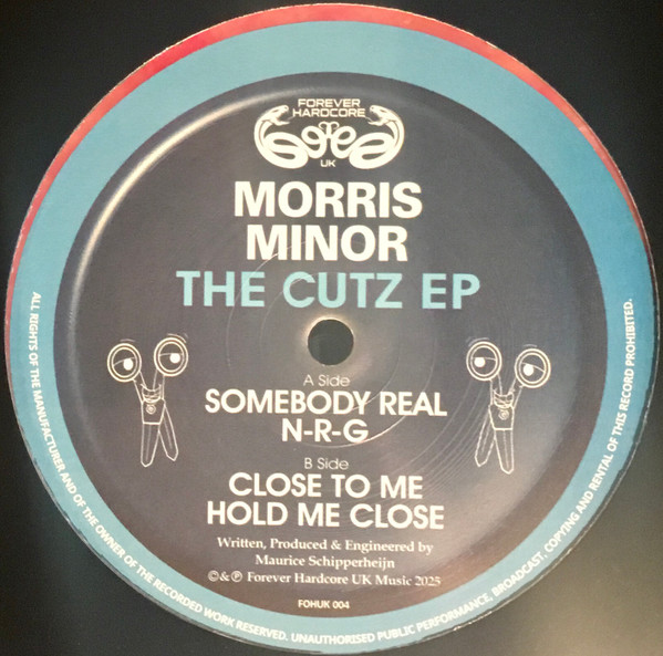 Morris Minor - The Cutz EP | Forever Hardcore UK (FOHUK004)