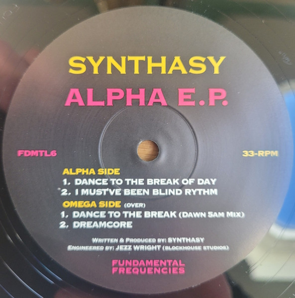 Synthasy - Alpha E.P. | Fundamental Frequencies (FDMTL6) Synthasy - Alpha E.P. | Fundamental Frequencies (FDMTL6)