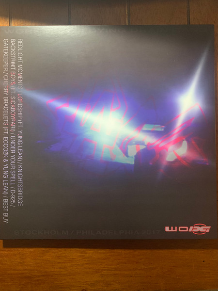 Bladee - Working On Dying | YEAR0001 (YR0044LP)