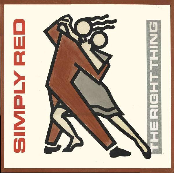 Simply Red - The Right Thing | WEA (24 8460-0)
