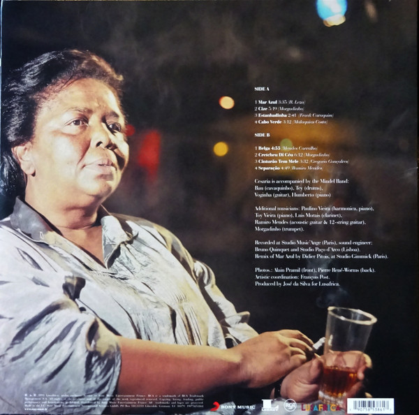 Cesaria Evora - Mar Azul | Lusafrica (19075853861) - 2