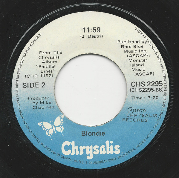 Blondie - Heart Of Glass | Chrysalis (CHS 2295) - 2