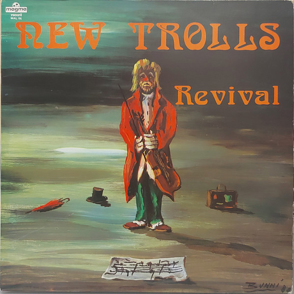 New Trolls - Revival | Magma (MAL 06) New Trolls - Revival | Magma (MAL 06)