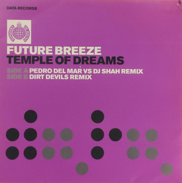 Future Breeze - Temple Of Dreams | Data Records (DATA31TR)