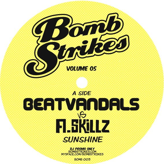 Beatvandals vs. A Skillz - Bomb Strikes Volume 05 | Bomb Strikes (BOMB005)