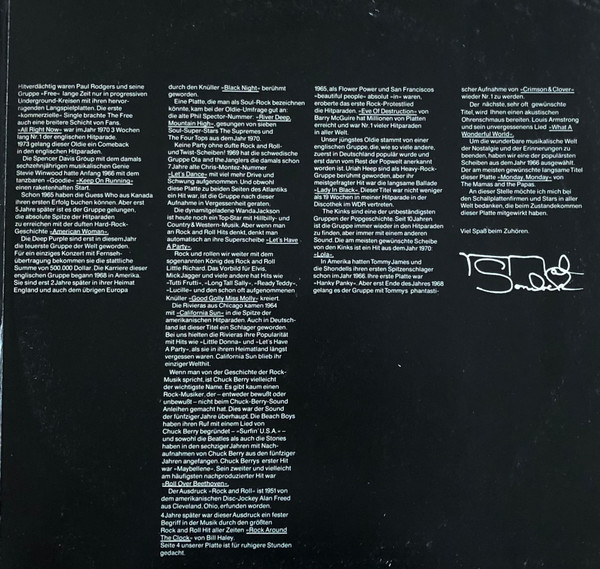 Various - Rock-Oldies | Sparkasse (MSM 100) - 3