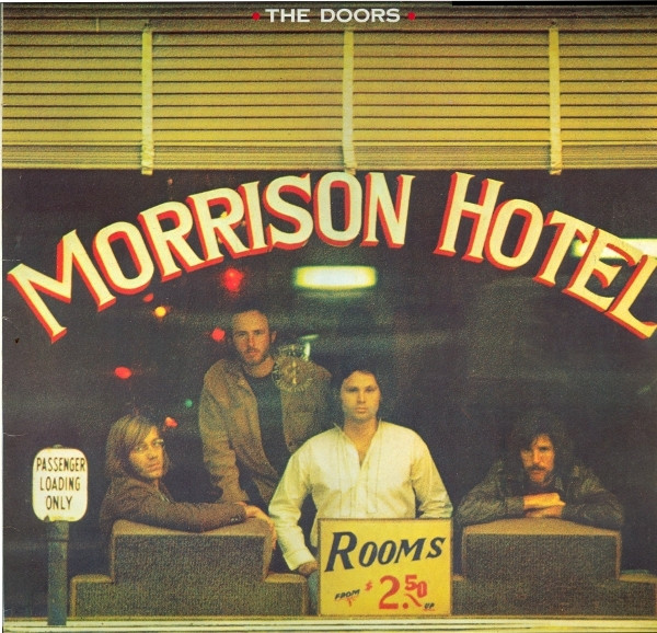 The Doors - Morrison Hotel | Elektra (K 42 080)