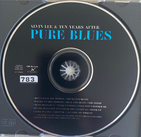 Alvin Lee & Ten Years After - Pure Blues | Chrysalis (7243 8 33450 2 1) - 3
