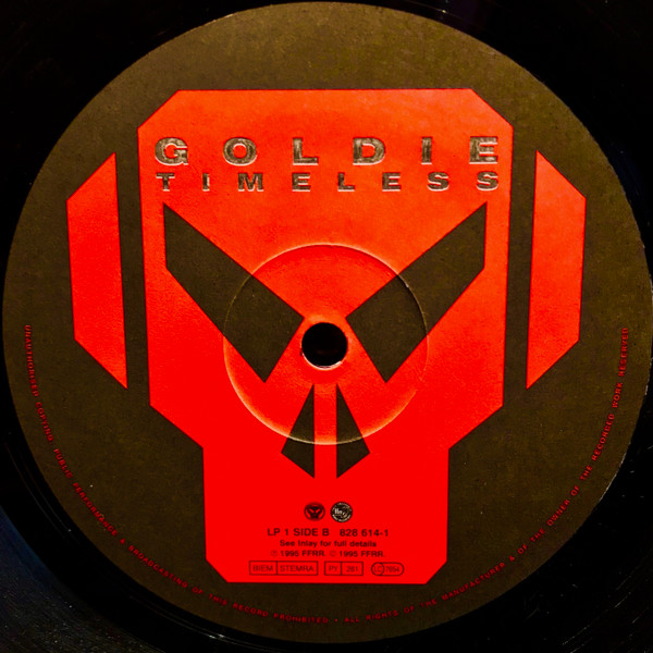 Goldie - Timeless | FFRR (828 614-1) - 4