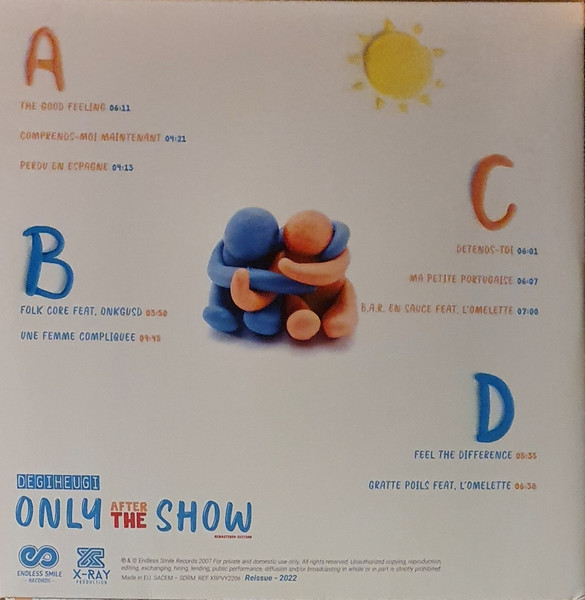 Degiheugi - Only After The Show | Endless Smile Records (XRPVY2206) - 3