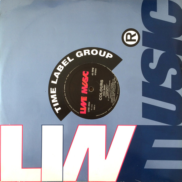 Colours - Ooh Baby | Line Music (LINE 2034) - 3