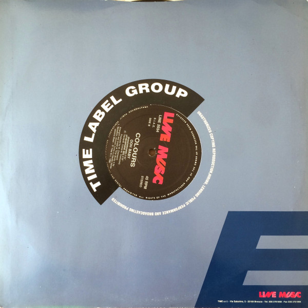 Colours - Ooh Baby | Line Music (LINE 2034) - 4