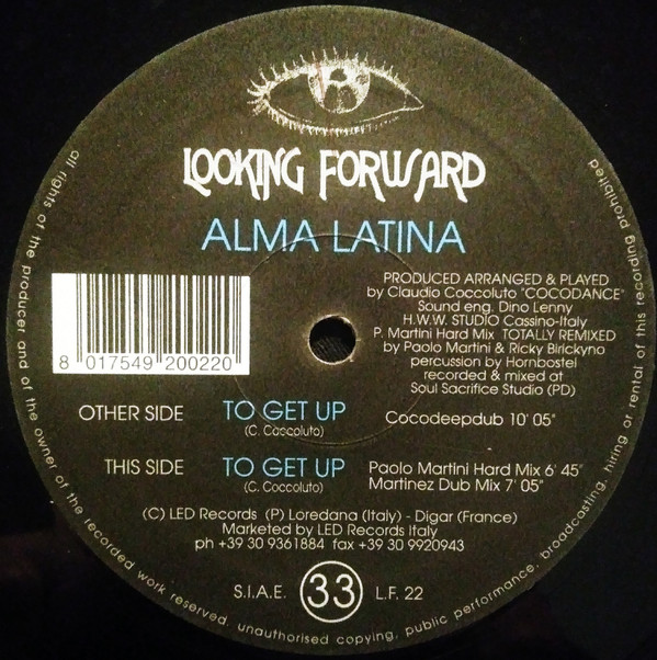 Alma Latina - To Get Up | Looking Forward (L.F. 22)